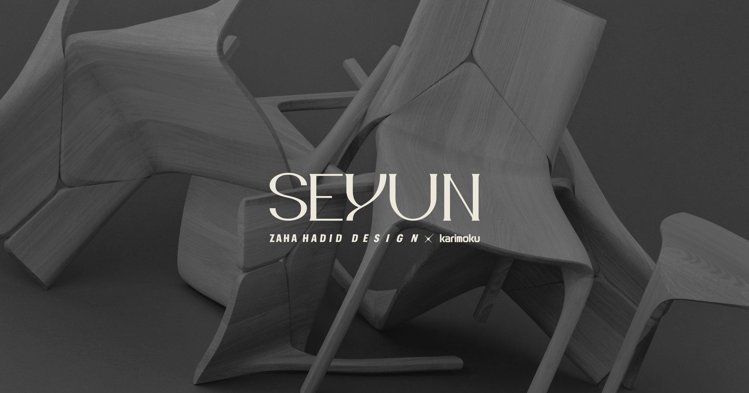 SEYUN | ZAHA HADID DESIGN × Karimoku